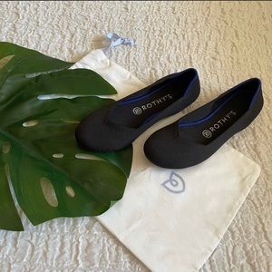 Rothy Ballet Flats - Black